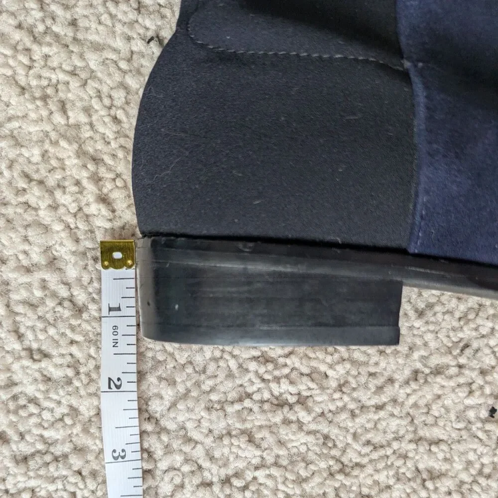 Stuart Weitzman dark blue